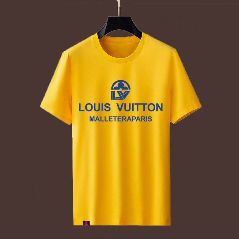 Louis Vuitton T-shirt Mens ID:20240409-146